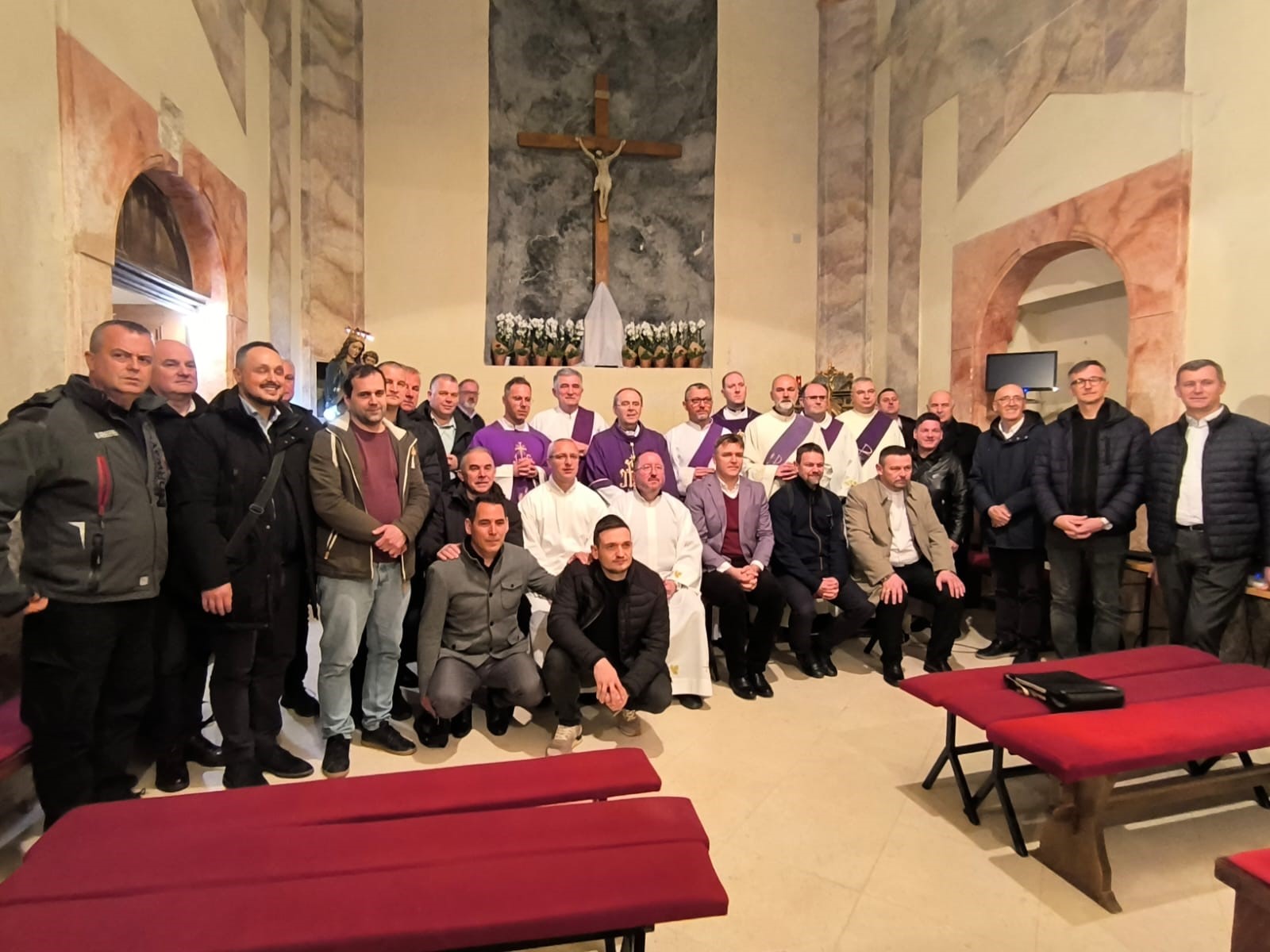 Korizmena duhovna obnova trajnih đakona i kandidata za trajni đakonat u Ludbregu